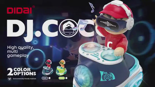 Dj Coco Musical Dancing Boy Toy LED & Sound